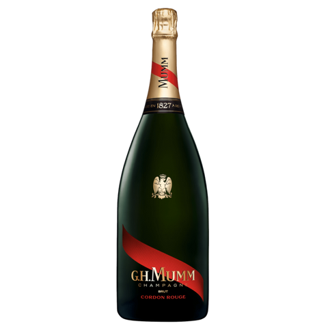 G.H. Mumm Cordon Rouge Brut NV 1.5L