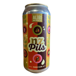 Alibi NZ Pils New Zealand Pilsner 440mL