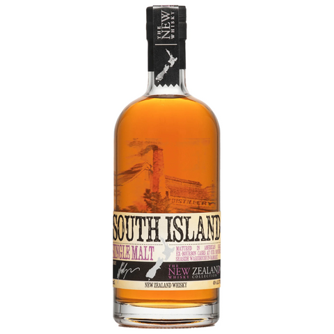The NZ Whisky Collection South Island SIngle Matl 500ml