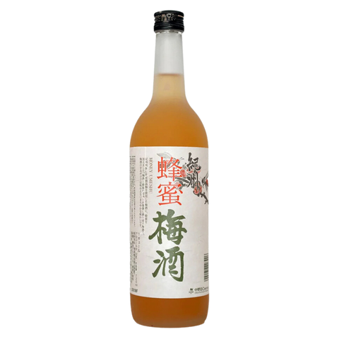 Nakano Kishu Hachimitsu (Honey) Umeshu Plum Wine 720ml
