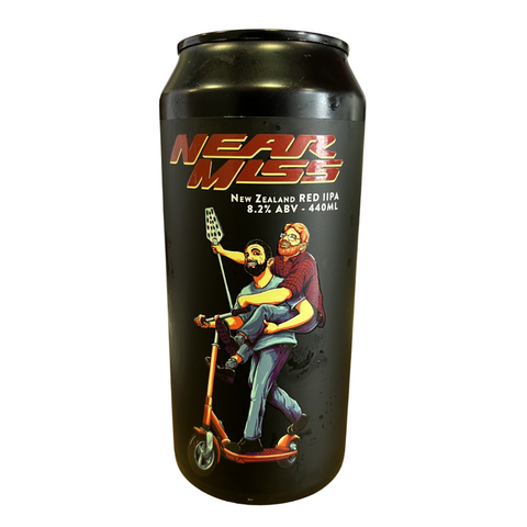 Double Vision Near Miss Red IIPA 440mL