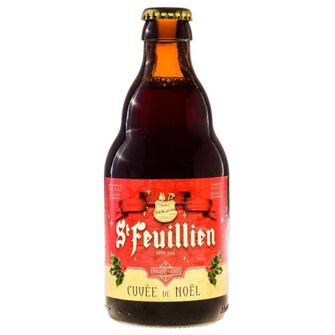 St Feuillien Cuvee De Noel 330mL - The Hamilton Beer & Wine Co