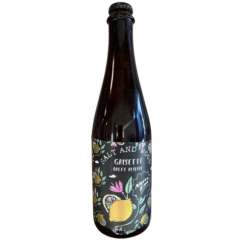North End Brett BA Grisette 2017 500mL