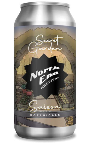 North End Secret Garden Herb Saison 440mL