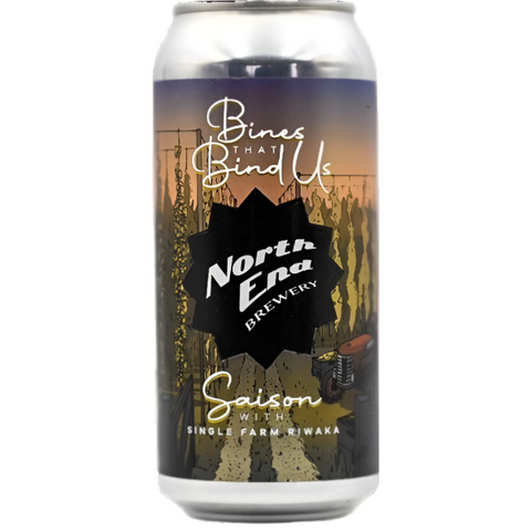 North End Bines that Bind us Hoppy Saison 440mL