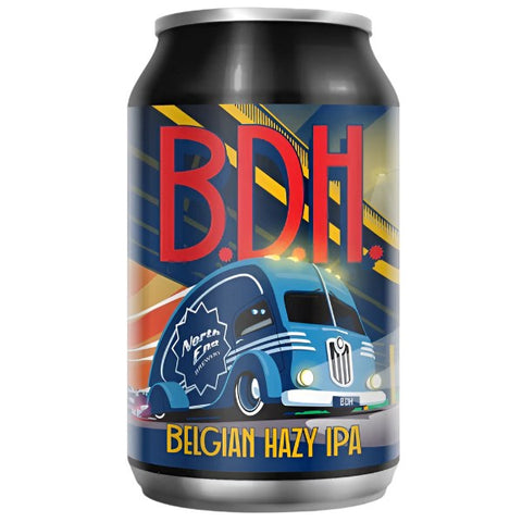 North End Blanc De Houblon Belgian Hazy IPA 330mL