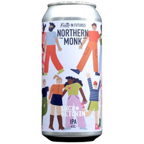 Northern Monk Faith In Futures Lucy Ketchin IPA 440mL