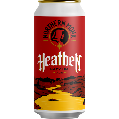 Northern Monk Heathen Hazy IPA 440mL