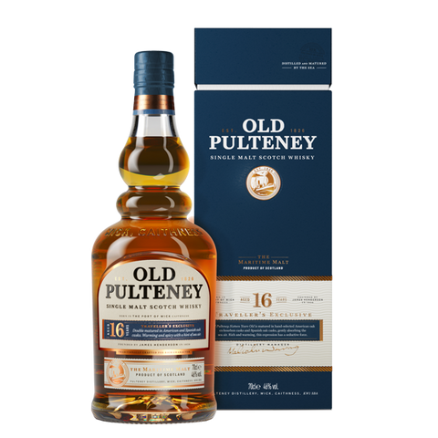 Old Pulteney 16yo Single Malt 700mL