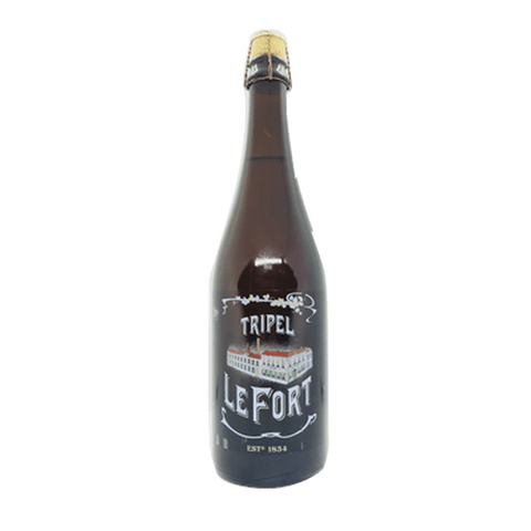 Vander Ghinste Brasserie LeFort?Tripel 750mL