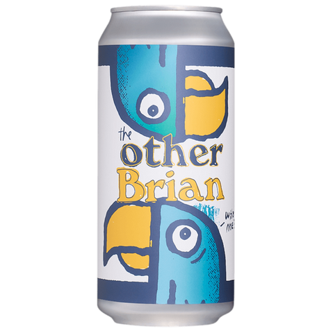 Omnipollo The Other Brian TDH Hazy Double IPA 440mL