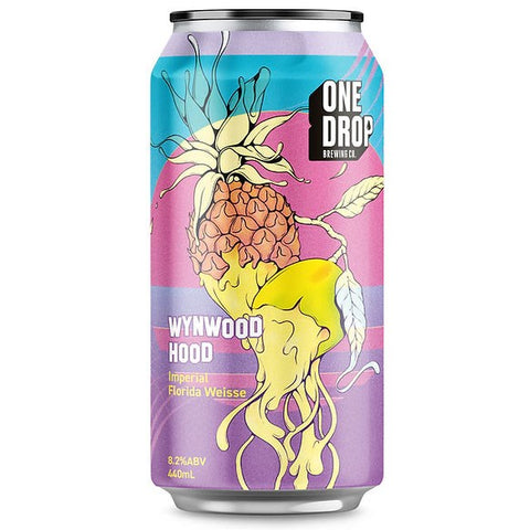 One Drop Brewing Wynwood Hood Smoothie Sour 440mL