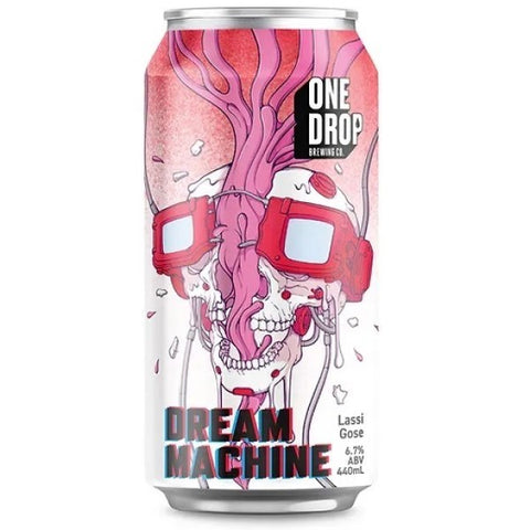 One Drop Brewing Dream Machine Lassi Gose 440mL