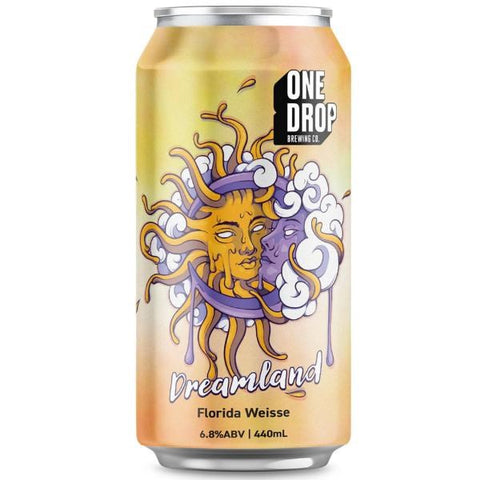 One Drop Brewing Dreamland Florida Weisse 440mL - The Hamilton Beer & Wine Co