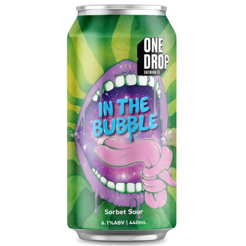 One Drop Brewing In The Bubble Sorbet Sour 440mL