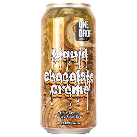 One Drop Brewing Liquid Chocolate Creme Pastry Sour 440mL