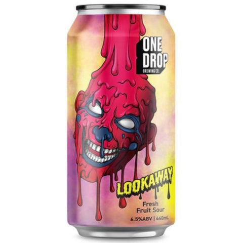 One Drop Brewing Lookaway Fresh Fruit Sour 440mL