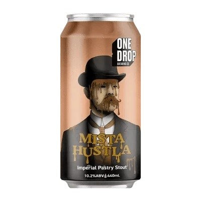 One Drop Brewing Mista Hustla Imperial Stout 440mL