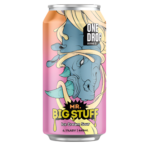 One Drop Brewing Mr Big Stuff Ice Cream Sour 440mL