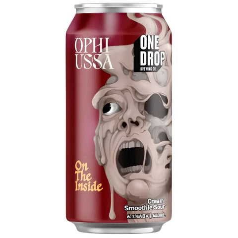 One Drop Brewing On The Inside Cream Smoothie Sour 440mL