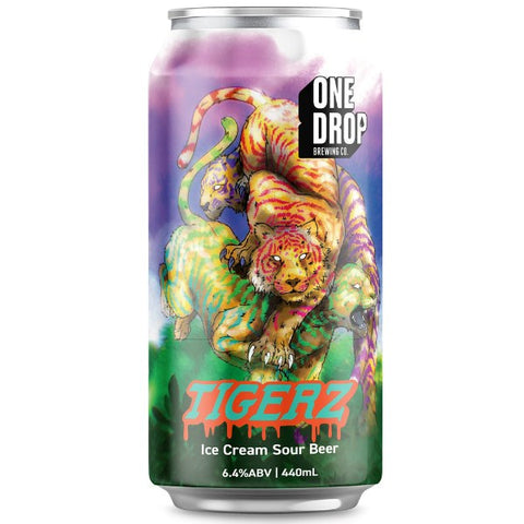 One Drop Brewing Tigerz Ice Cream Sour 440mL
