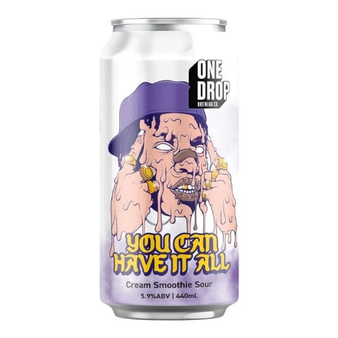 One Drop Brewing You Can Have It All Cream Smoothie Sour 440mL