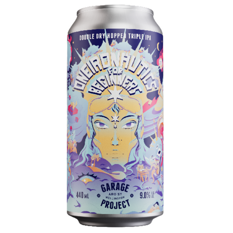 Garage Project Oneironautics For Beginners Triple DDH Hazy IPA 440mL