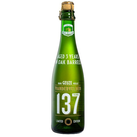 Oud Beersel Oude Geuze Vandervelden 137 375mL