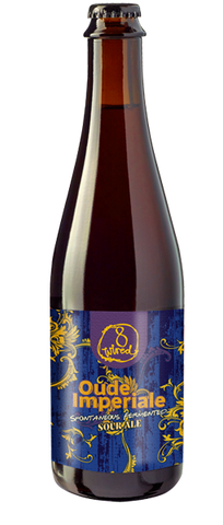 8 Wired 'Oude Imperiale' Spontaneous Fermented Sour Ale 500mL - The Hamilton Beer & Wine Co