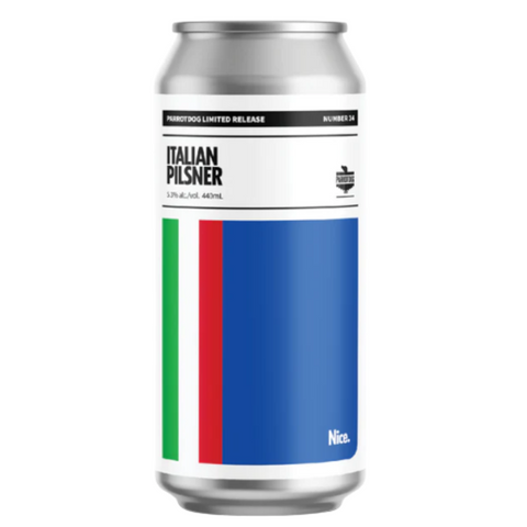 Parrotdog LR34 Italian Pislner 440mL