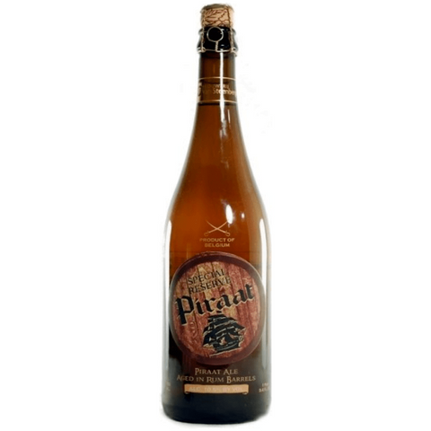 Piraat Rum Barrel Aged Belgian Strong Ale 750mL - The Hamilton Beer & Wine Co