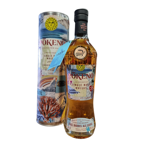 Pokeno Sunshine Limited Edition Single Cask Whisky 700mL