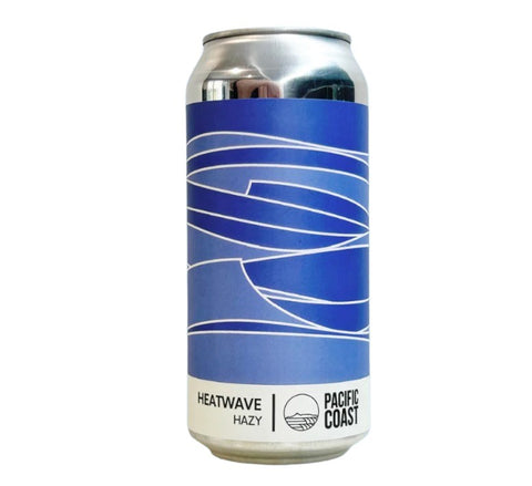 Pacific Coast Heatwave Hazy Pale Ale 440mL