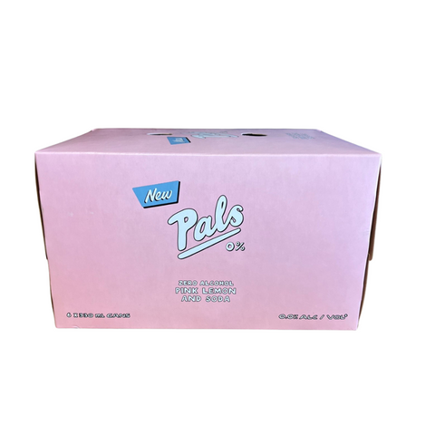 Pals 0% Pink Lemon & Soda 330ml 6pk