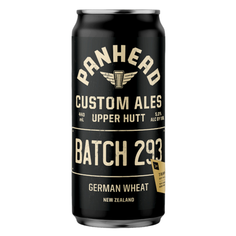 Panhead Batch #293 German Wheat 440mL