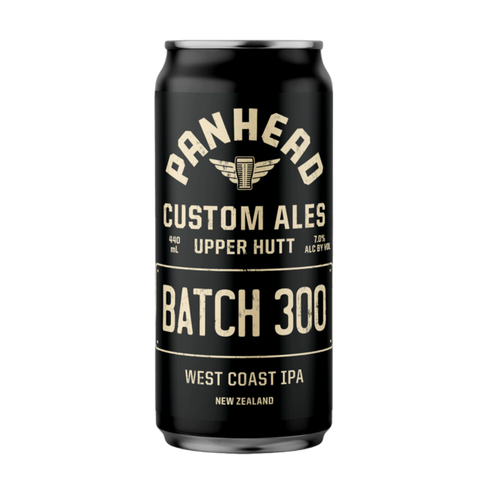 Panhead Batch #300 West Coast IPA 440mL