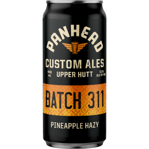 Panhead Batch 311 Pineapple Hazy Pale Ale 440mL