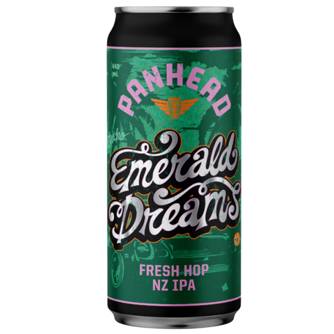 Panhead 'Emerald Dreams' Fresh Hop IPA 440mL