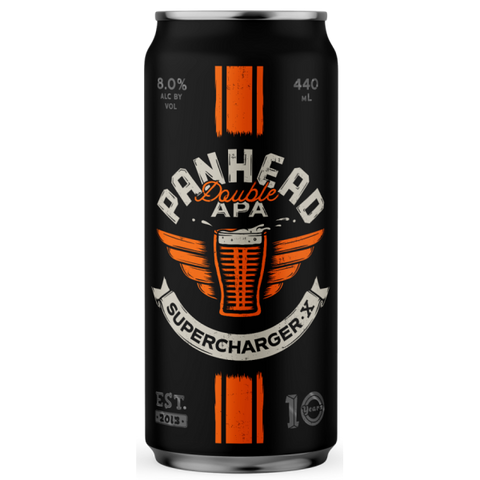 Panhead Double Supercharger APA 440mL