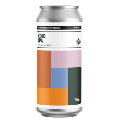 Parrotdog LR21 Cold IPA 440mL