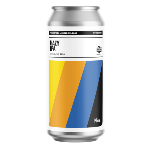 Parrotdog LR22 Hazy IPA Summer KRUSH 440mL - The Hamilton Beer & Wine Co