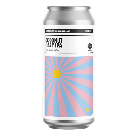 Parrotdog LR24 Coconut Hazy IPA 440mL