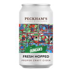 Peckham's X Duncan's Fresh Hopped Apple Cider 330mL