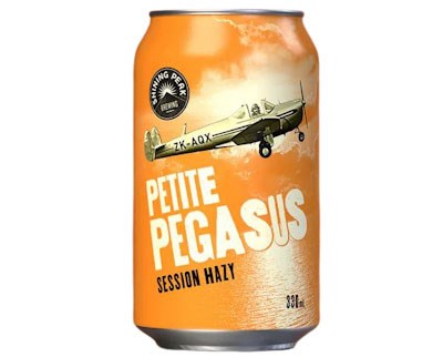 Shining Peak Petite Pegasus Session Hazy 6x330mL