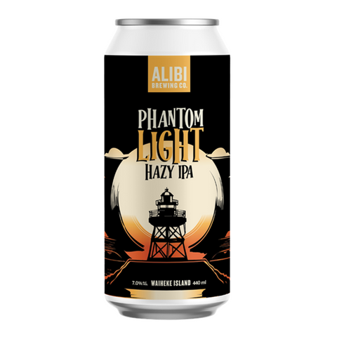 Alibi Brewing Phantom Light Hazy IPA 440mL