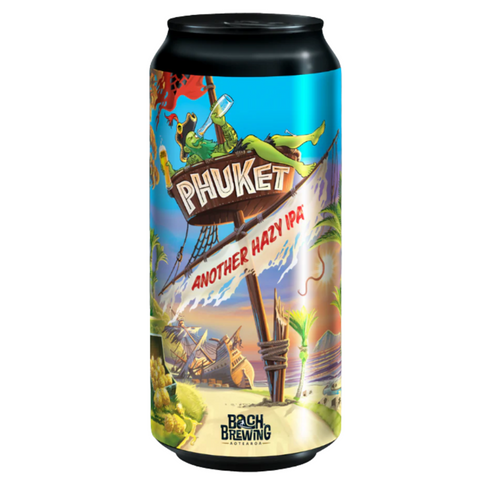 Bach Brewing Phuket Another Hazy IPA  440mL