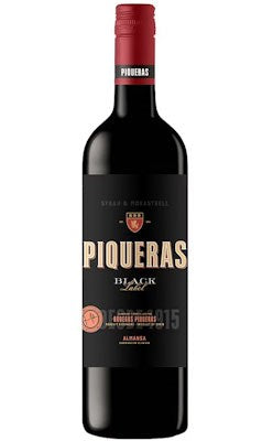 Piqueras 'Black Label' Syrah/ Monastrell