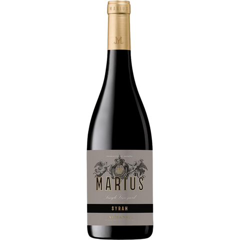 Piqueras Marius Single Vineyard Syrah 2018