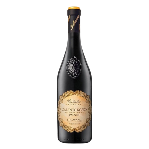 Costantino Pirovano Passito Salento Rosso