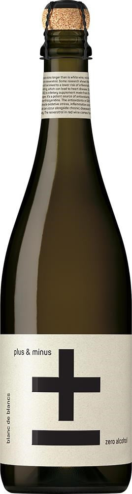 Plus & Minus Alcohol Free Blanc de Blanc – Beer and Wine Co